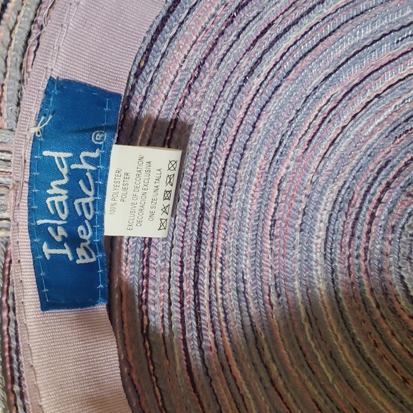 Island Beach sun hat - Picture 5 of 5